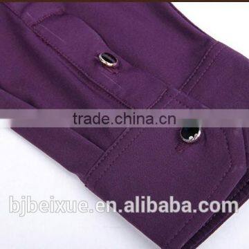 Wholesale China 100% Cotton 2017 Trend Office Men Shirt Top Blouse photo-6