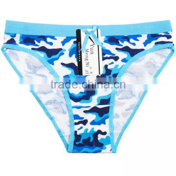 Print Underwear Panties For Women Soft Cotton Sexy Lingerie photo-2