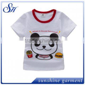 High quality cotton t shirts fashion t shirt