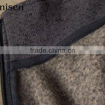 Best Selling Brown Windbreaker Kids Fleece Vest photo-5