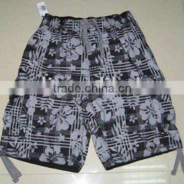 the Casual mens beach shorts