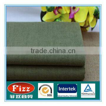 Cheap and hight quality 100% Cotton Dyed Canvas Fabric 32*18 130*68 185gsm fabric