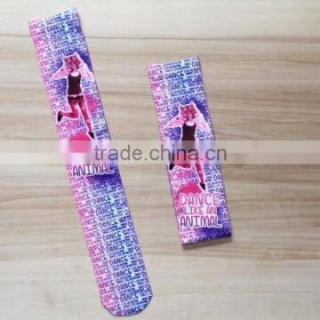 All Over Print Custom Sublimation Sock photo-4
