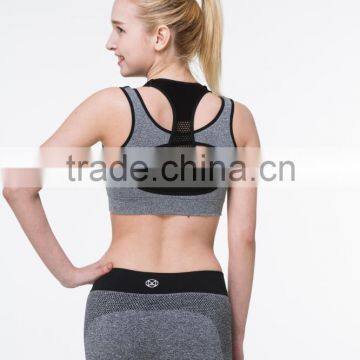 wholesale best support running bra women elastic band sports bra custom