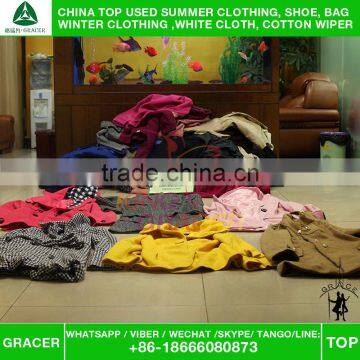 Clothes Packaging In Bales Winter Ladies Worsted Coat Used Clothing Hot Sale In Germany photo-2