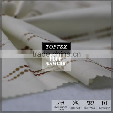 Best quality suppliers printed cotton poplin for fabric supply store