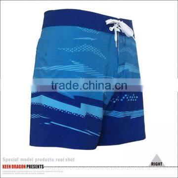 Zhejiang Apparel Hot Sale Full Digital Printing Mens Short Beach Shorts photo-4
