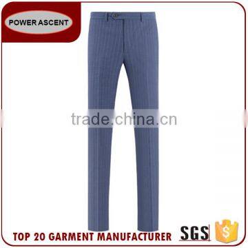 Spring Autumn Strip Business Office Uniform Designs Suits photo-3