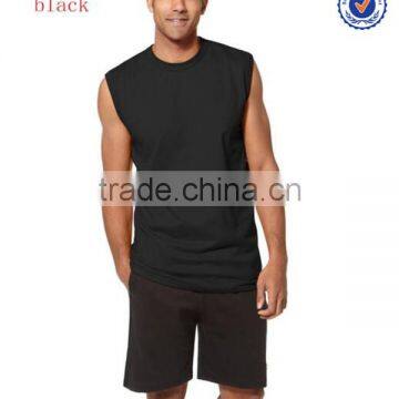 Wholesale Good Quality Comfortable Men Sleeveless t Shirts photo-2