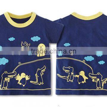Hot Sale Kids Baby Boys Girls T-Shirt High Quality Creative Cartoon Short Sleeve Children's Boy Girl Kids Summer Tees Tops photo-4