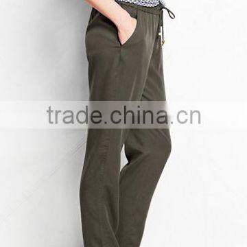cheap casual cotton baggy pants women pants