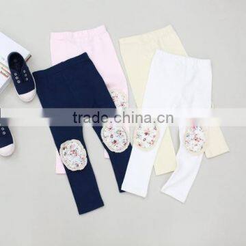 2017 Fashion Kids Clothing Girls Pants Printed Flower Leggings For Girls photo-5