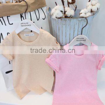 2017 Hot Sale Kids Shirt Mini Wear Baby Clothes Children's Mear photo-6