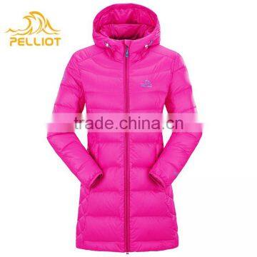 Fashion Design Women Custom Down Coat