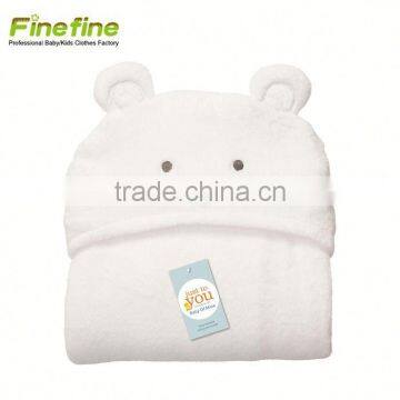 Toddler Hooded Bath Towel Children Towel photo-3