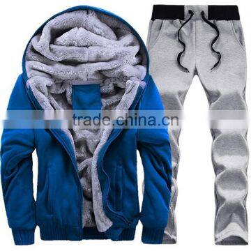 Wholesale Mens Winter Hoodie Suit Sportswear,high Quality Sports Wear,custom Sportswear photo-2