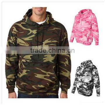 wholesale camo fleece hoodie sweatshirt with kinds of colors