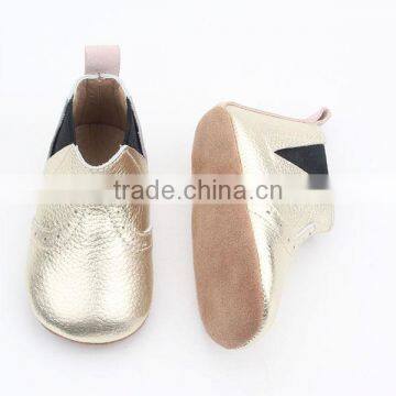 V Mould Prewalker Hi-top Boots Leather Baby Shoes in Bulk photo-4