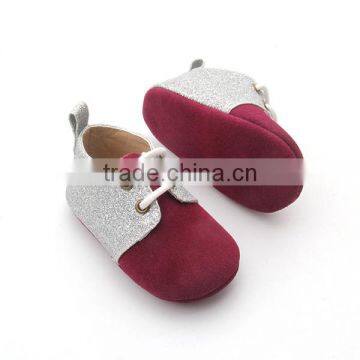 Wholesale Soft Sole Suede Leather Baby Shoes photo-4