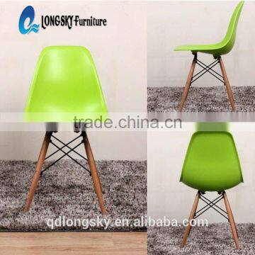 LS-4001 Wholesale Modern Designer Charles Emes Plastic Dining Chair photo-5
