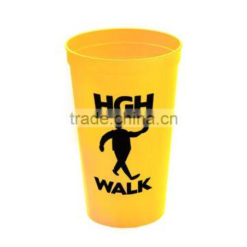 USA Made 22 oz Smooth-Sided Stadium Cup - BPA-free, FDA Compliant and Comes With Your Logo photo-6