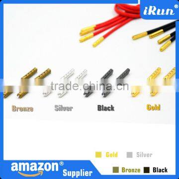 Perfect for Sneakers and Shoelace Replacements Tip - Metal Aglets DIY Shoelaces Repair Shoe Lace Tips Replacement End photo-3