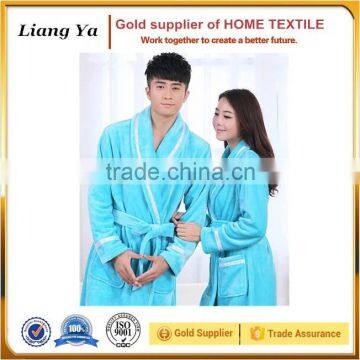 Hot selling adult cheap wholesale couples bathrobe set/sleepwear