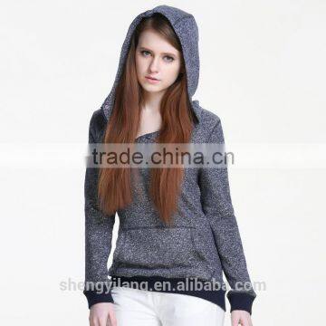 Girls pure cotton spring,autumn sportswear slim fitted hoodies athletic clothing