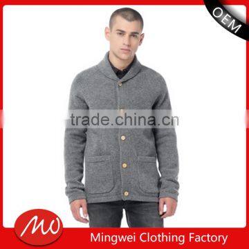 Men's lowest price button up thick cardigan sweaters with pockets