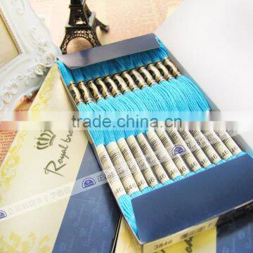 Dmc Floss Cross Stitch Thread Handmade 447 Colors Can Choose Cotton Thread for Cross Stitch photo-3