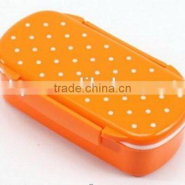 Tiered Lunch Bento Box /Food Storage Box With Tray Inside photo-2