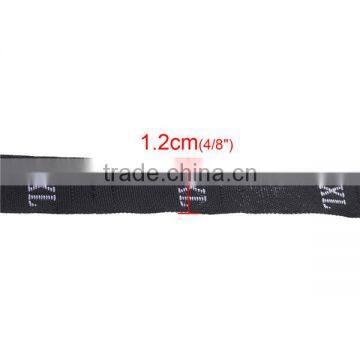 Polyester Clothing Labels Tags Craft Black Size XXL Embroidered Custom Appliques photo-2