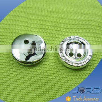 12years experience wenzhou qiaotou factory ABS plastic plating buttons