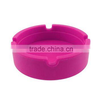 Pocket Portable Round Silicone Wholesale Ashtray photo-5