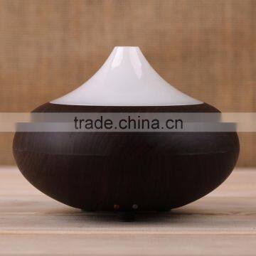 Ultrasonic Light Woodgrain Ion Humidifier Aroma Air Aromatherapy Diffuser GX-02KNewHot New Arrival photo-3