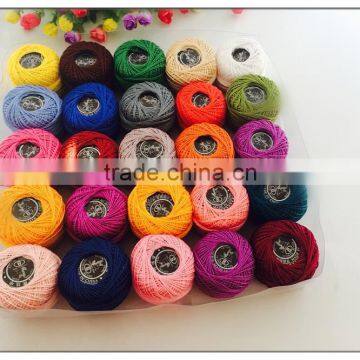 High Strengh Fancy Knitting Yarn for Scarf,fancy Polyester Cotton Blend Yarn photo-4