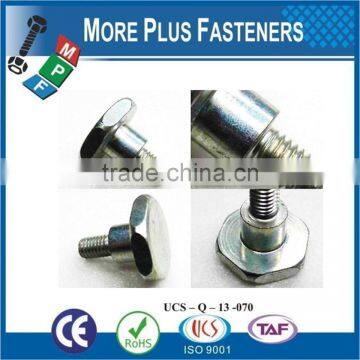 Made In Taiwan Standard and Special According to Drawing Hexagon Bolt photo-5