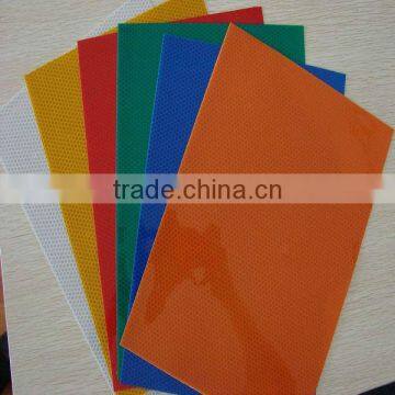 Factory Waterproof Aluminum 3m Diamond Engineering Grade Reflective Sheet Film for Traffic Sign photo-2