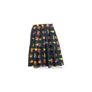 Ladies Designer Fashion Long Maxi Skirt photo-3