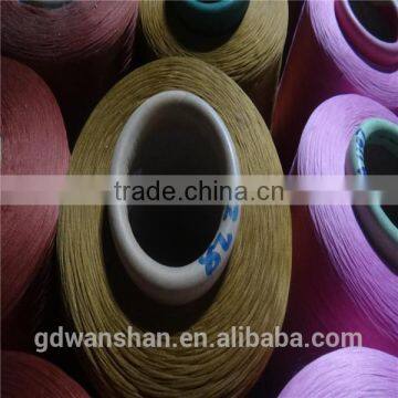 High tenacity 100% polyester binding thread for book spine