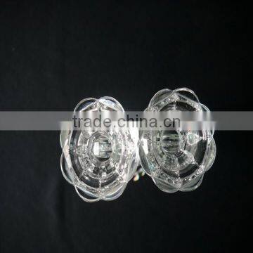 Hot Sales!K9 Crystal Candle Holder,Heart Shaped Crystal Candle Holder For Wedding Or Home Decoration photo-2