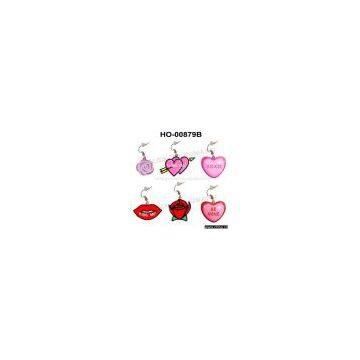 PVC Earrings