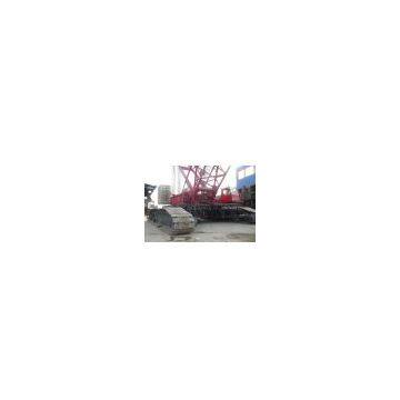 Used Crawler Hoist, Liebherr LR1550 Crane