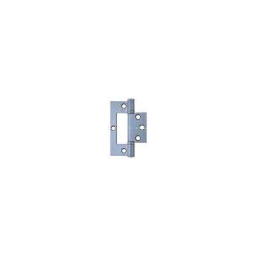 Stainless steel door hinge with stainless steel screws