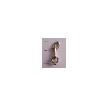 swivel loop snap ,znic die cast nickel plated