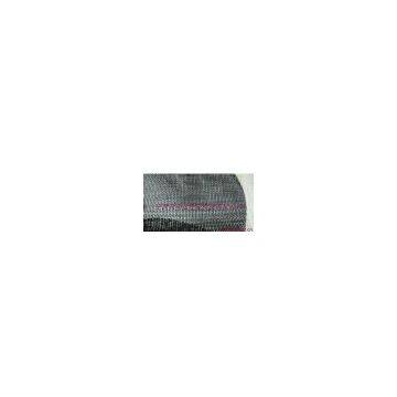 Flame retardant, dense PVC protective mesh cloth
