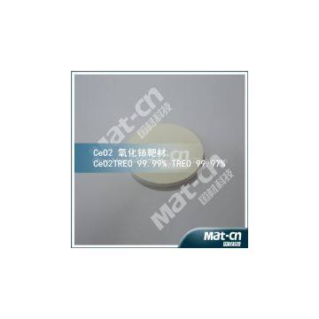 The CeO2 Target Binding Welding(MAT-CN) photo-2