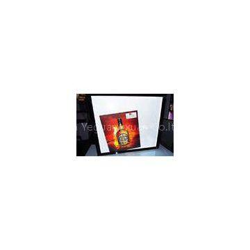 Time Control Led Backlit Solar Light Box , Double Sided Photo Frame