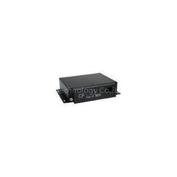 OEM Vehicle Survillence Video 4 Channel CF Card CIF 352 * 288 Mobile DVR with GPS For Car