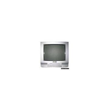 Sell Color Television With DVD Player